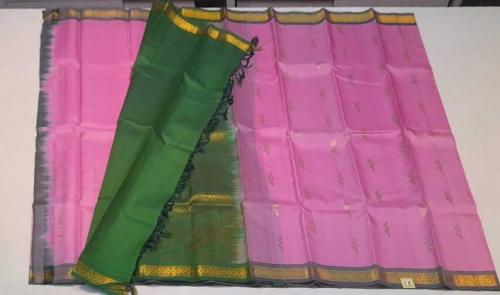SALEM SILK SAREE WITH BLOUSE